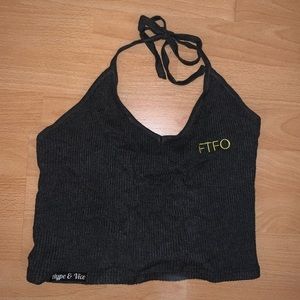 University of Southern California FTFO Halter Top